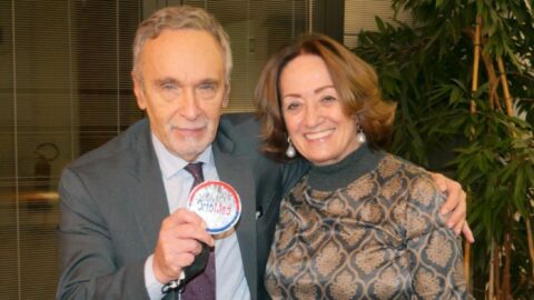 GIOVANNI CORRAO PREMIATO CON LA MEDAGLIA ORTOMED 2021