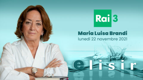 Il 22 novembre 2021 Maria Luisa Brandi torna a Elisir su Rai 3