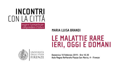 10/02/2019 LEZIONE MAGISTRALE DELLA PROFESSORESSA MARIA LUISA BRANDI 