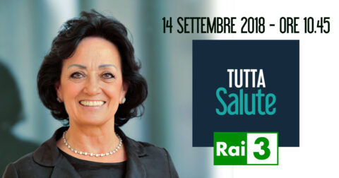 14/09/2018 MARIA LUISA BRANDI A TUTTA SALUTE SU RAI3