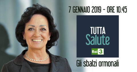 07/01/2019 Maria Luisa Brandi a Tutta Salute Rai 3