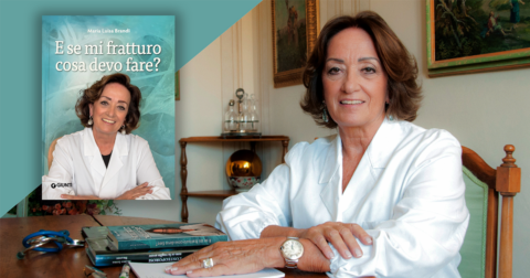 E se mi fratturo cosa devo fare? Il nuovo libro della Professoressa Brandi