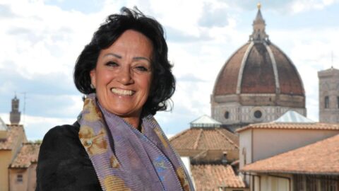 20/08/2020 President’s Award, IOF premia Maria Luisa Brandi