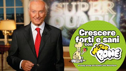 03/07/2019 Grande successo di Mister Bone a Superquark su Rai1