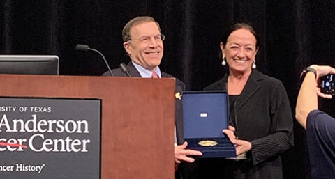 03/04/2019 Ad Andrew Arnold la Parathyroid Medal di FIRMO