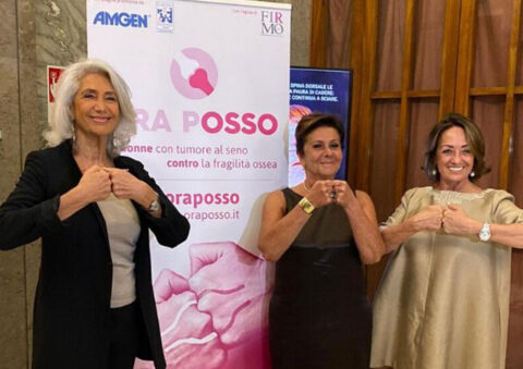 05/11/2019 “Ora posso”, la forza delle donne contro la fragilità ossea