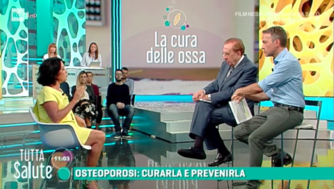 14/09/2018 GRANDI ASCOLTI PER LA PROFESSORESSA BRANDI A TUTTA SALUTE